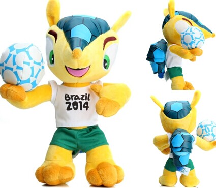 2014 World Cup Mascot Fuleco