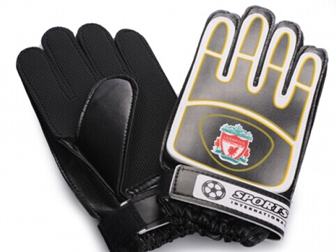 Liverpool FC Goalkeeper Black Gloves