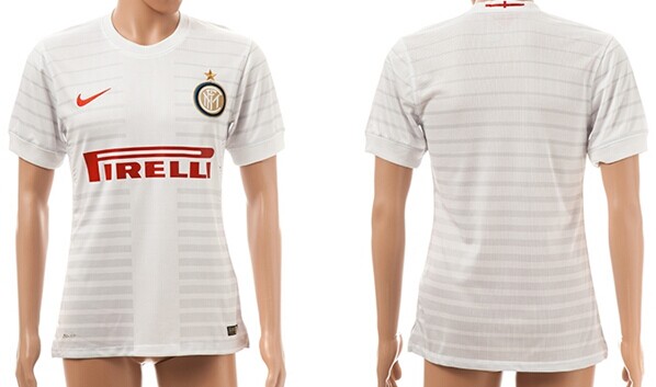 2014/15 Internazionale Milano Blank (or Custom) Away Soccer AAA+ T-Shirt