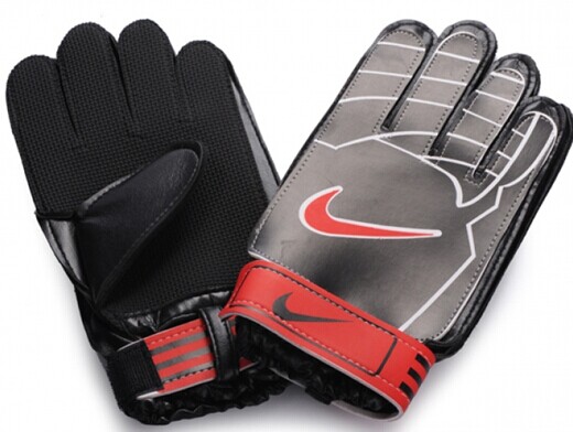 Nike Brand Goalkeeper Black Gloves