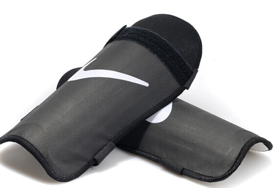 Nike Brand Shin Pads Black