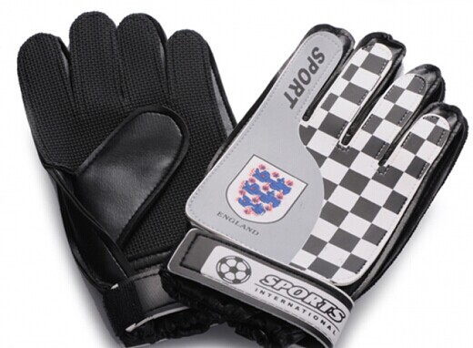 England Goalkeeper Black Gloves