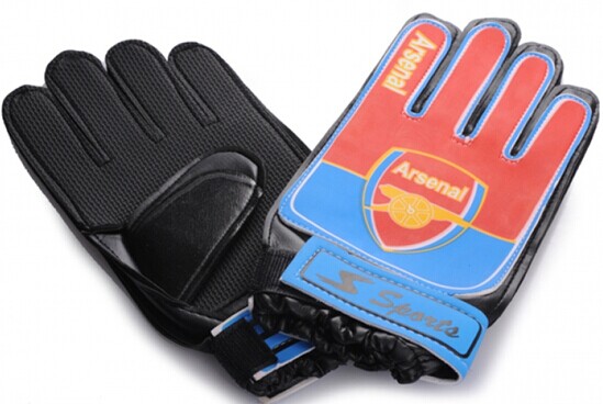 Arsenal FC Goalkeeper Black Gloves