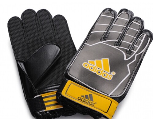 Adidas Brand Goalkeeper Black Gloves