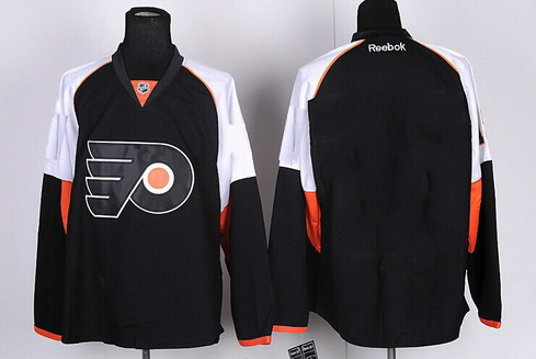 Philadelphia Flyers Blank Black Jersey