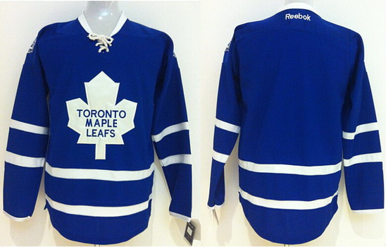 Toronto Maple Leafs Blank Blue Jersey