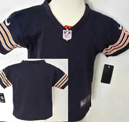 Nike Chicago Bears Blank Blue Toddlers Jersey