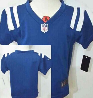Nike Indianapolis Colts Blank Blue Toddlers Jersey