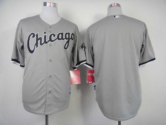 Chicago White Sox Blank Gray Jersey