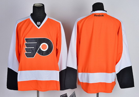 Philadelphia Flyers Blank Orange Jersey