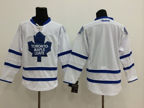 Toronto Maple Leafs Blank White Jersey