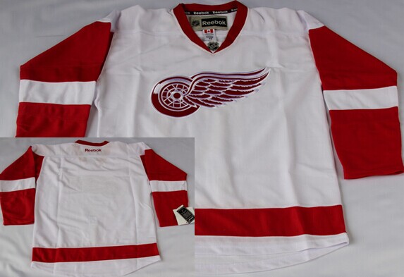 Detroit Red Wings Blank White Jersey