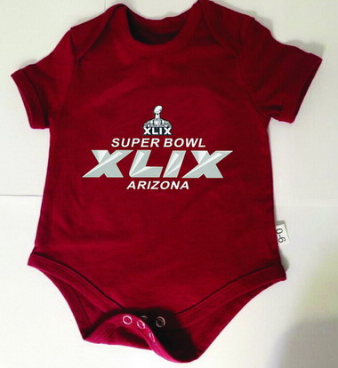 2015 Super Bowl Babywear 1-7