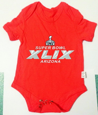 2015 Super Bowl Babywear 1-9