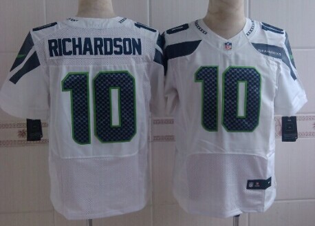Nike Seattle Seahawks #10 Paul Richardson White Elite Jersey
