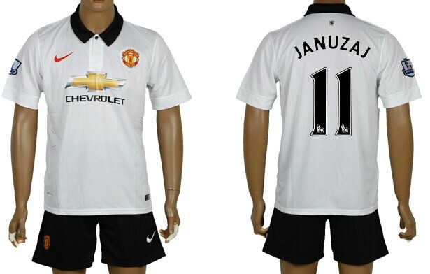 2014/15 Manchester United #11 Giggs Away Soccer Shirt Kit