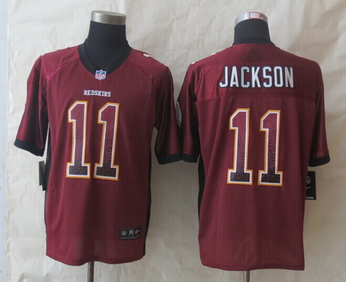 Nike Washington Redskins #11 DeSean Jackson 2013 Drift Fashion Red Elite Jersey
