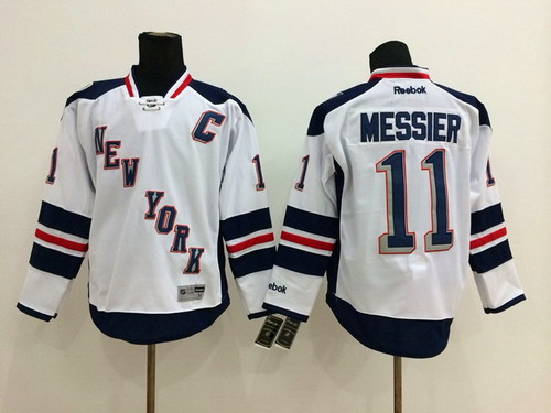 New York Rangers #11 Mark Messier 2014 Stadium Series White Jersey