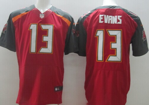 Nike Tampa Bay Buccaneers #13 Mike Evans 2014 Red Elite Jersey
