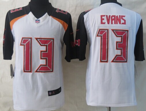 Nike Tampa Bay Buccaneers #13 Mike Evans 2014 Red Limited Jersey