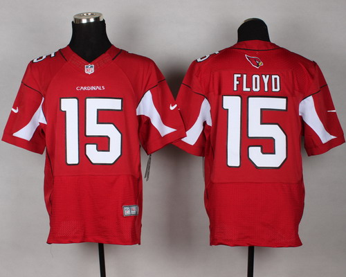 Nike Arizona Cardinals #15 Michael Floyd Red Elite Jersey