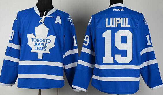 Toronto Maple Leafs #19 Joffrey Lupul Blue Jersey