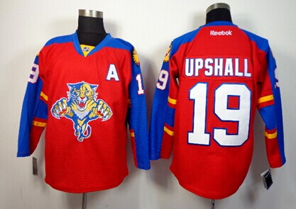 Florida Panthers #19 Scottie Upshall Red Jersey