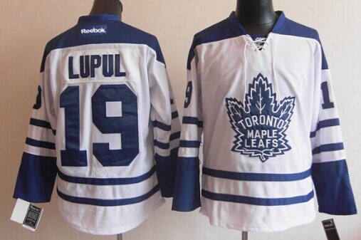 Toronto Maple Leafs #19 Joffrey Lupul White Third Jersey