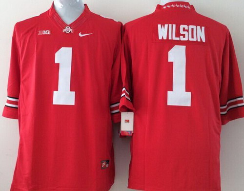 Ohio State Buckeyes #1 Dontre Wilson 2014 Red Limited Jersey