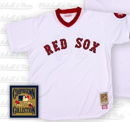 Boston Red Sox #9 Ted Williams 1939 White Throwabck Jersey