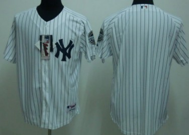 New York Yankees Blank White Jersey