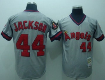 LA Angels of Anaheim #44 Jackson Gray Throwback Jersey