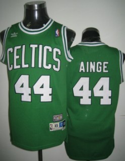 Boston Celtics #44 Danny Ainge Green Swingman Throwback Jersey