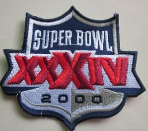 2000 Super Bowl XXXIV Patch