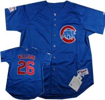 Chicago Cubs #26 Billy Williams Blue Jersey