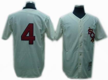 Chicago White Sox #4 Luke Cream Jersey