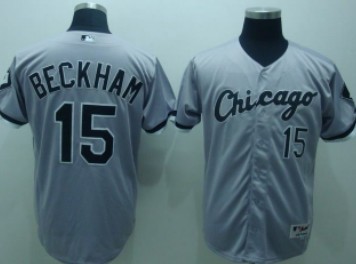 Chicago White Sox #15 Beckham Gray Jersey