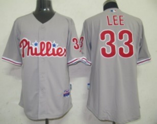 Philadelphia Phillies #33 Lee Gray Jersey