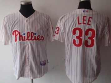 Philadelphia Phillies #33 Lee White Jersey