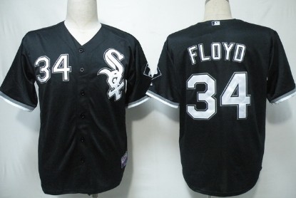 Chicago White Sox #34 Floyd Black Jersey