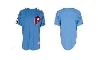 Philadelphia Phillies Blank Blue Jersey