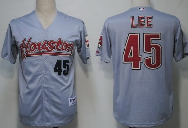 Houston Astros #45 Lee Gray Jersey