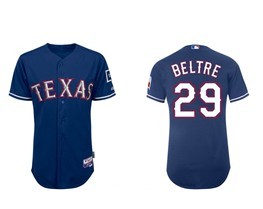 Texas Rangers #29 Beltre Blue Jersey