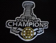 Boston Bruins 2011 Stanley Cup Champions Patch