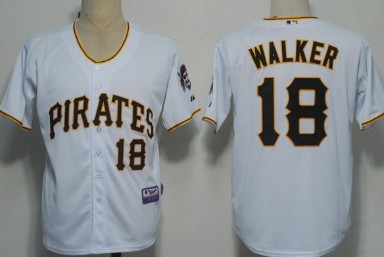 Pittsburgh Pirates #18 Walker White Jersey