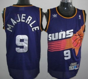 Phoenix Suns #9 Dan Majerle Purple Swingman Throwback Jersey