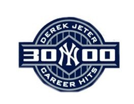 New York Yankees 3000 Hits Patch