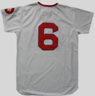 Boston Red Sox #6 Rico Petrocelli Gray Pullover Throwback Jersey