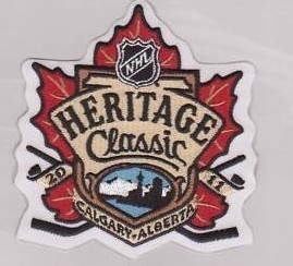 2011 NHL Heritage Classic Patch