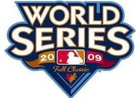 2009 World Series Patch